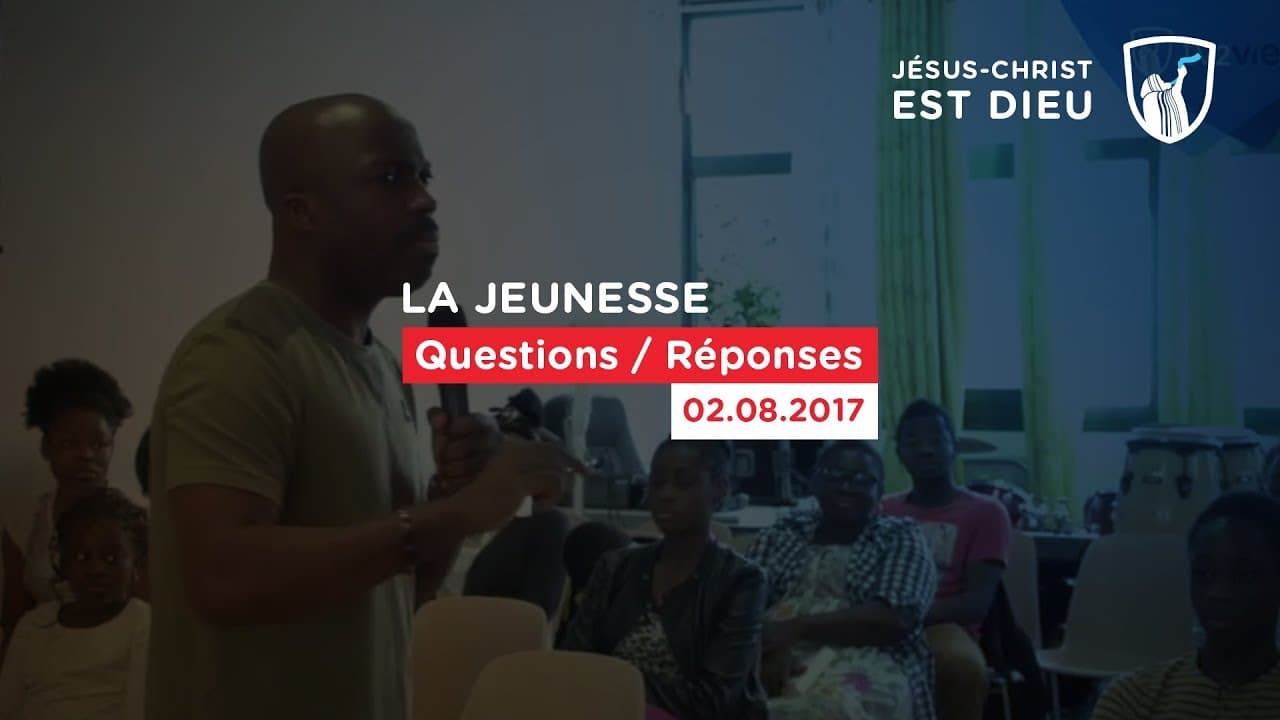 Thumbnail of video: Pourquoi la gratuité de l'évangile n'est pas admise par tous les chrétiens ? - Evry