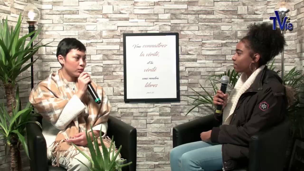 Thumbnail of video: Interview : J'ai compris que ma relation avec Jésus c'est tous les jours - Evry (10/12/16)