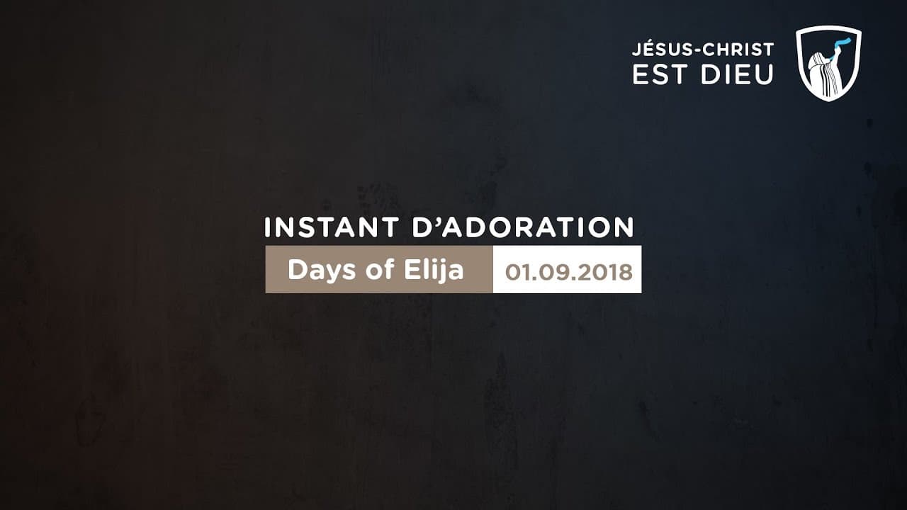Thumbnail of video: Days of Elijah