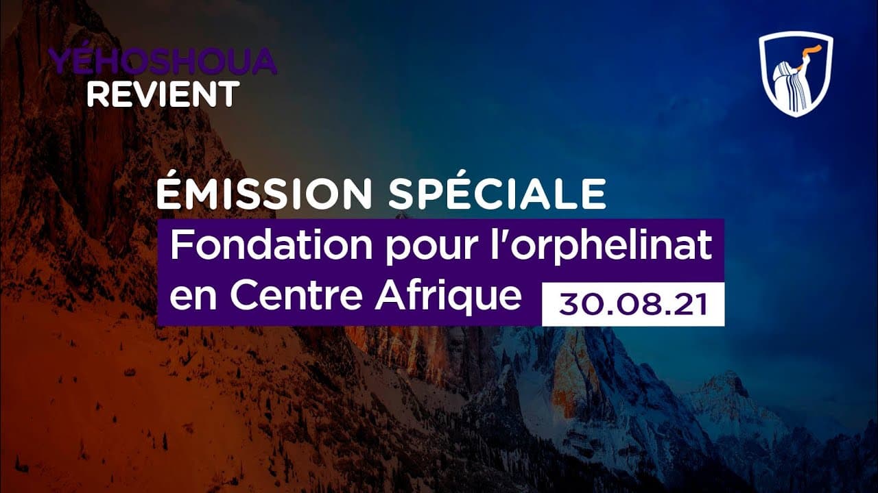 Thumbnail of video: Fondation pour l'orphelinat en Centre Afrique